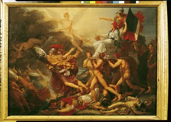 Liberty Travelling the World, 1798